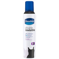 Vaseline Deospray Double Invisible 250ml