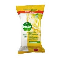 Dettol Antibacteri&euml;le Multi-Reinigingsdoekjes Citroen 110 Stuks