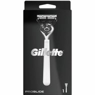 Gillette Fusion5 Proglide Monochrome Wit + 1 mesje