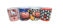 Kunststof Drinkbeker/Mok Disney 12 stuks