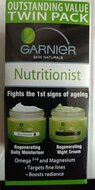 Garnier Nutritionist Regenererende Dagcrème + Nachtcrème 2 x 50ml