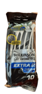 Wilkinson Sword Extra 2 Premium for Men Wegwerpmesjes 10 Stuks