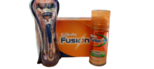 Gillette Fusion Proglide Scheersysteem + 1 Navulmesje + Hydra Scheergel 75ml