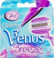 Gillette Venus Breeze Scheermesjes 4 Stuks