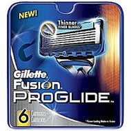 Gillette Fusion Proglide Scheermesjes 6 Stuks