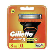 Gillette Fusion Scheermesjes 8 Stuks
