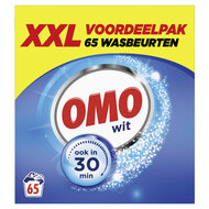 Omo Waspoeder Wit 65 Wasbeurten XXL Voordeelpak