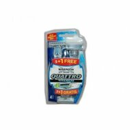 Wilkinson Quattro Titanium Wegwerp Scheermesjes 4 Stuks