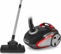 Blokker Stofzuiger met Zak 800W Zwart Rood