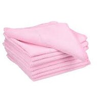 Microvezeldoek Geel 10 Stuks 40x40cm