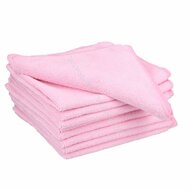 Microvezeldoek Roze 10 Stuks 40x40cm