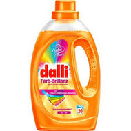 Dalli Vloeibaar Wasmiddel Color Brilliance Speciaal Wasmiddel 20 Wasbeurten