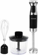 Blokker Staafmixer Set met Hakmolen RVS 1000W
