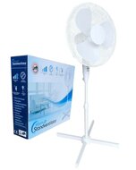 Ventilator Staand Statiefventilator Wit 3 Snelheden Verstelbaar