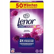 Lenor Waspoeder Color Amethist & Bloemen Boeket 50 Wasbeurten