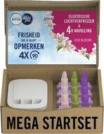 Febreze 3Volution Houder + 4 Navulling Lelie Bloesem