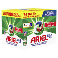 Ariel All in One Pods Universeel 76 Stuks