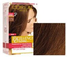 L&#039;Or&eacute;al Excellence Creme Haarverf 53 Golden Brown