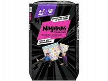 Pampers Ninjamas Meisjes 4-7 Jaar 10 Stuks Pyjama Pants