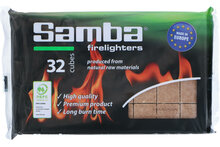 Samba Aanmaakblokjes Bruin 768 Stuks (Omdoos)