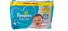 Pampers Baby Dry Maat (7-18 kg) 86 Stuks 