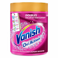 Vanish Gold Oxi Action Poeder Voor Gekleurde Was Vlekverwijderaar Wasbooster 470Gram 