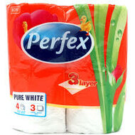 Toiletpapier 3 Laags 24X4 Rollen