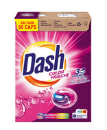 Dash Wasmiddelcapsules Color Frische 60 Wasbeurten