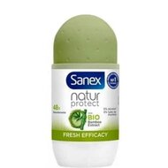 Sanex Deodorant Roller Natur Protect Fresh Efficacy 50ml