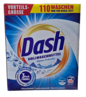Dash Waspoeder Alpenfris Universeel 110 Wasbeurten