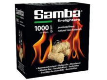Samba Aanmaakkrullen 1 Kilo (ca. 80 Stuks)