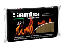 Samba Aanmaakblokjes Bruin 768 Stuks (Omdoos)