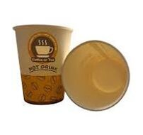 Coffee to go Koffiebeker 240ml 8oz A Hot Drink