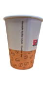Coffee to go Koffiebeker 350ml 12oz A Hot Drink