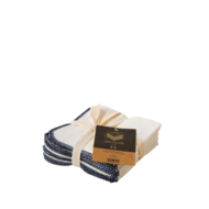Vaatdoeken Blauw 6 Stuks 25x25cm 