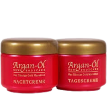 Bio-Vital Arganolie Dagcr&egrave;me en Nachtcr&egrave;me 2 x 125ml