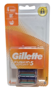 Gillette Fusion Sport Scheermesjes 4 Stuks (Blister)