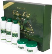 Bio-Vital Verzorgings Set Olijfolie 5 Delig