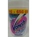Vanish Oxi Action Poeder Vlekverwijderaar Crystal White 600 gr + 65 gr gratis