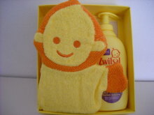 Zwitsal Bad &amp; Wasgel Slaap Zacht Lavendel Pomp 2 x 400 ml + Gratis Washandje