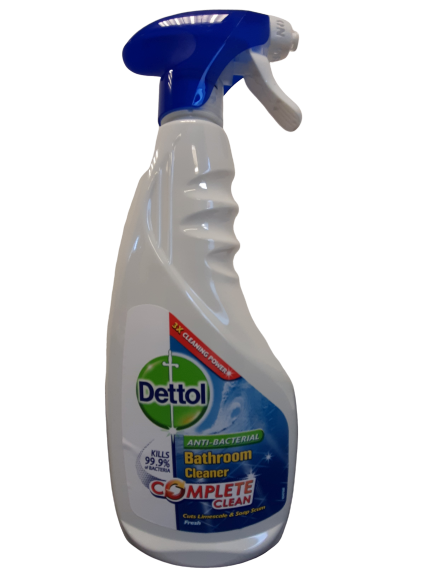 Dettol bathroom deals cleaner