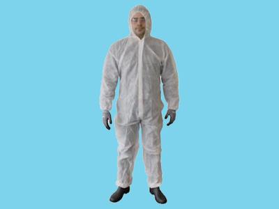 Wegwerp Overall Maat XL M-SAFE Polypropyleen 