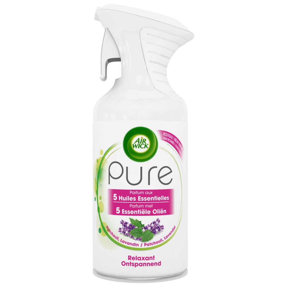 AirWick Aerosol Pure Luchtverfrisser Ontspannend 250ml