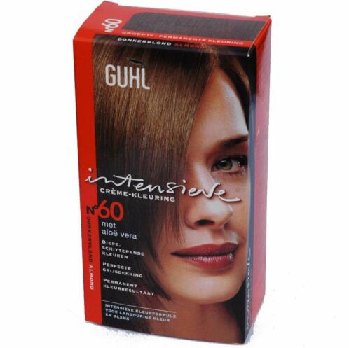 Guhl Intensieve Crème-kleuring 60 Donkerblond