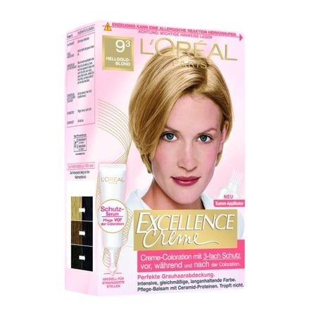 L'Oréal Excellence Creme Haarverf 9.3 Helder Goud Blond