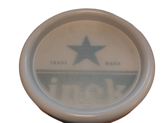 Heineken Dienblad Wit