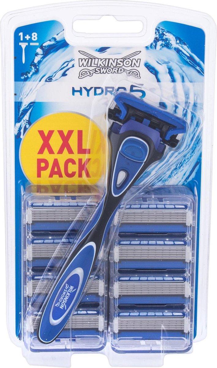 Wilkinson Scheersysteem Sword Hydro 5 + 9 Mesjes