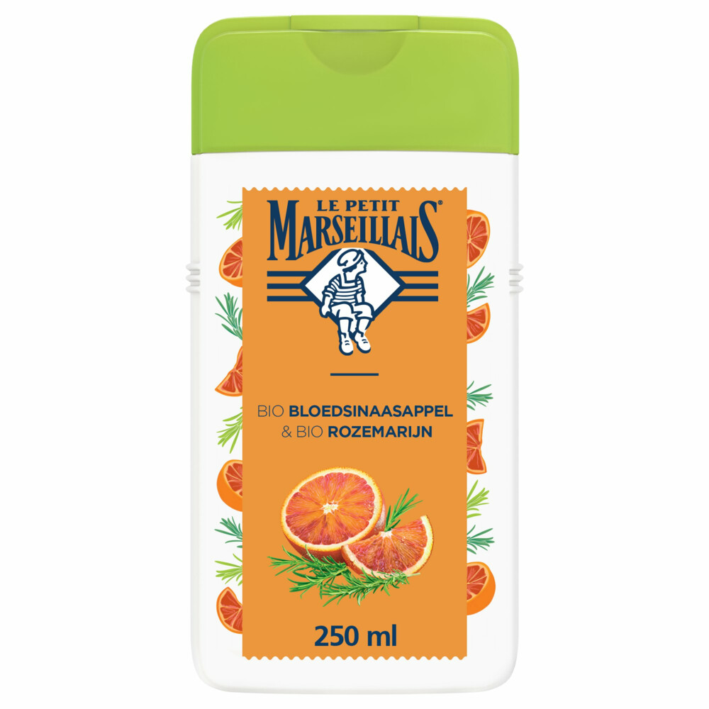 Le Petit Marseillais Douchegel Bio Bloedsinaasappel & Bio Rozemarijn 250ml