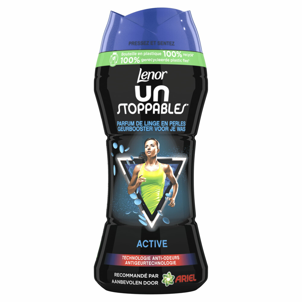 Lenor Unstoppables Geurbooster Actief 16 Wasbeurten 224gr