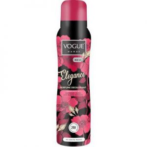 Vogue Women Deodorant Spray Elegance Parfum 150ml 